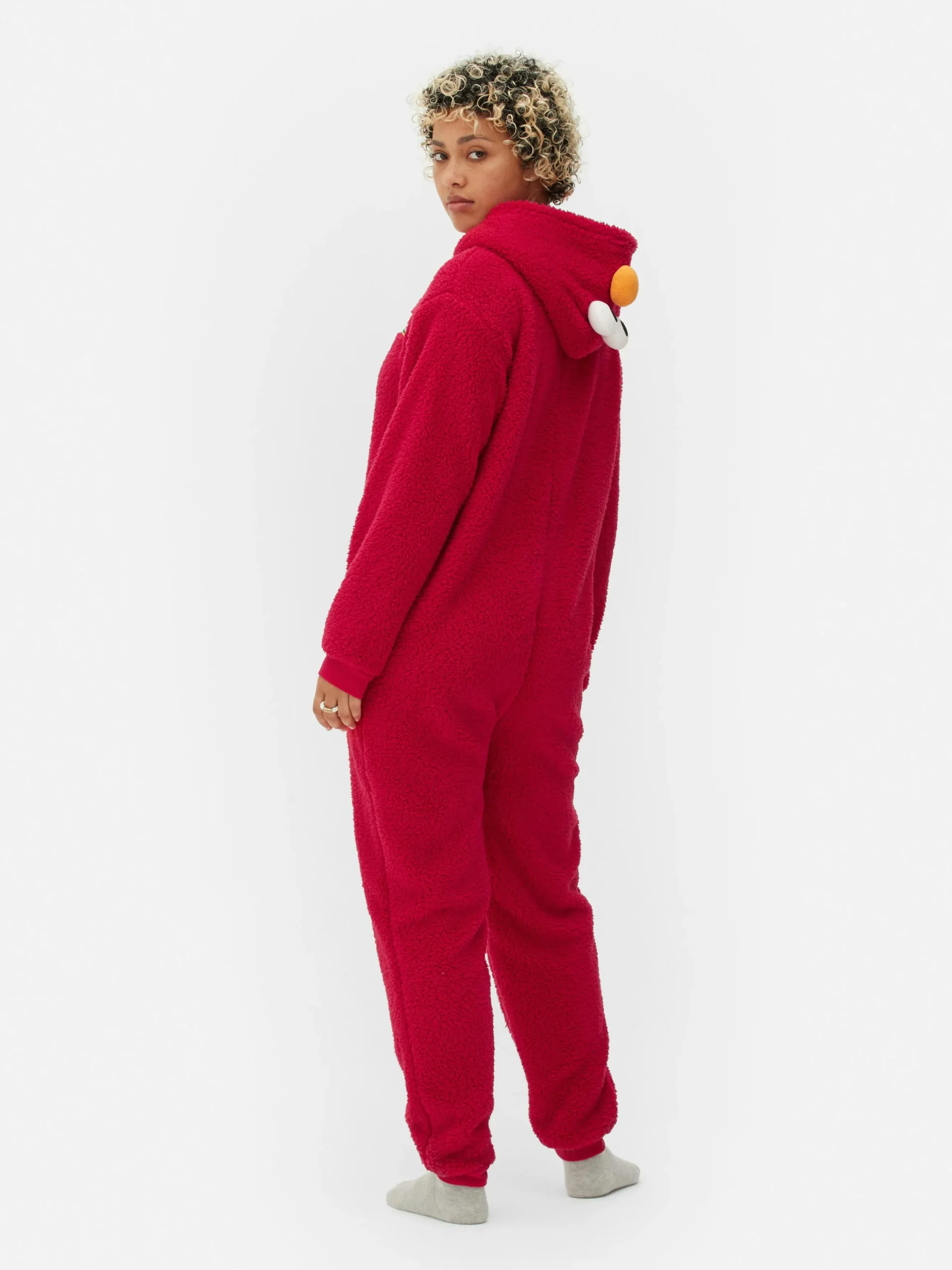 Esquijama Con Personaje De Barrio Sésamo Para Mujer