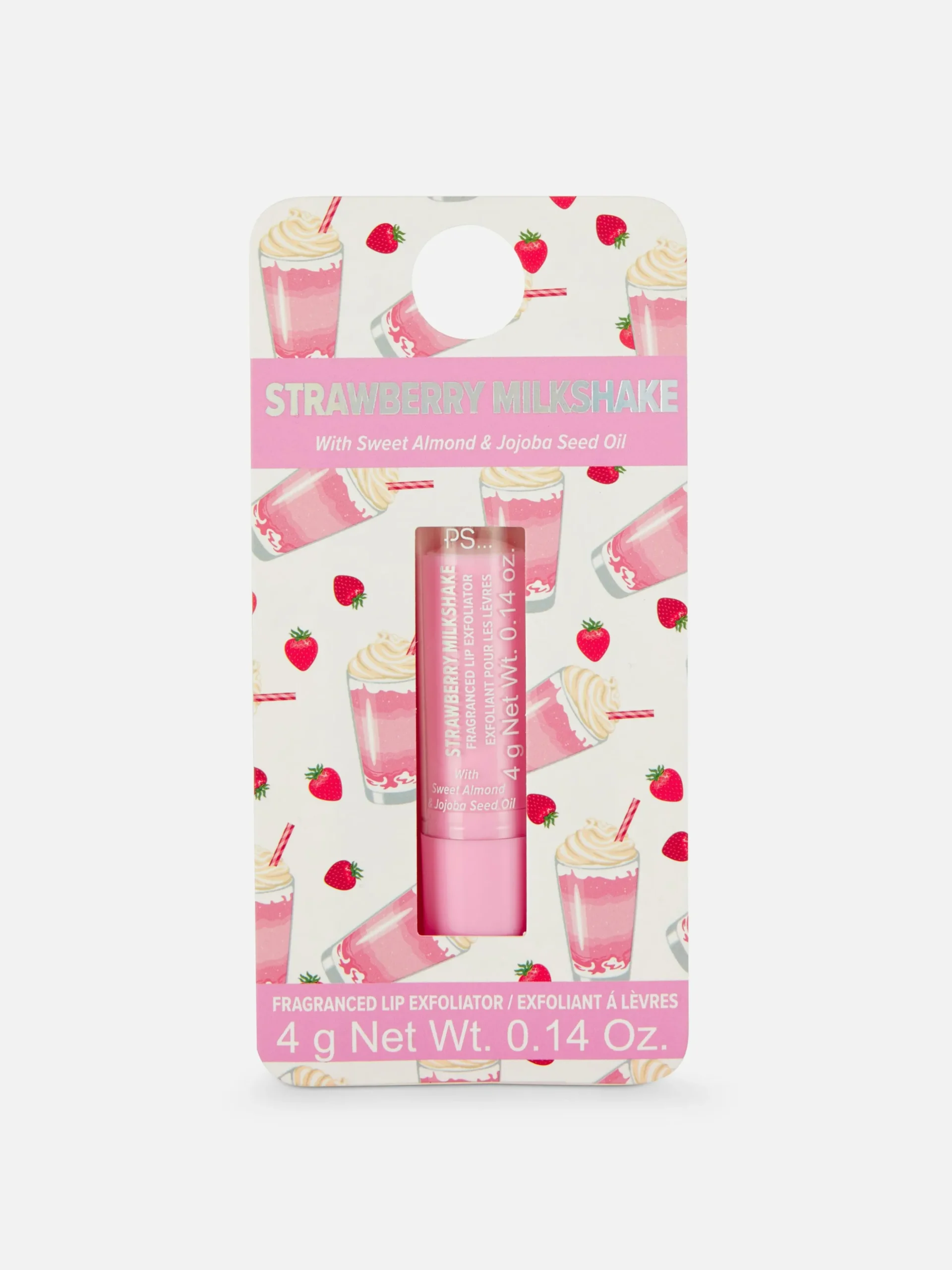 Exfoliante Labial De Batido De Fresa PS...