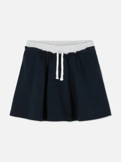 Falda De Chándal Con Cordón De Ajuste