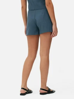 Falda Pantalón Corta Formal Combinable
