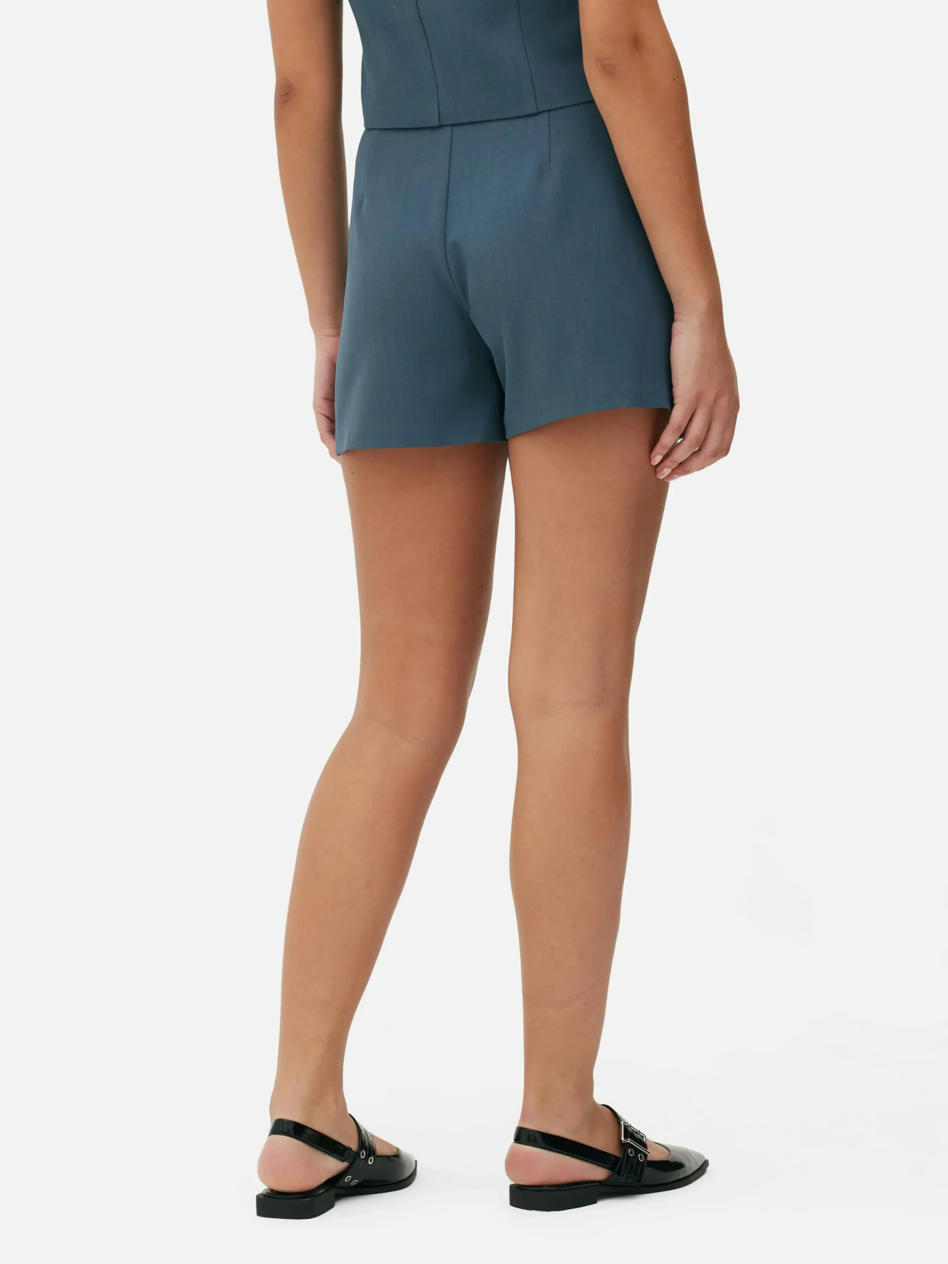 Falda Pantalón Corta Formal Combinable