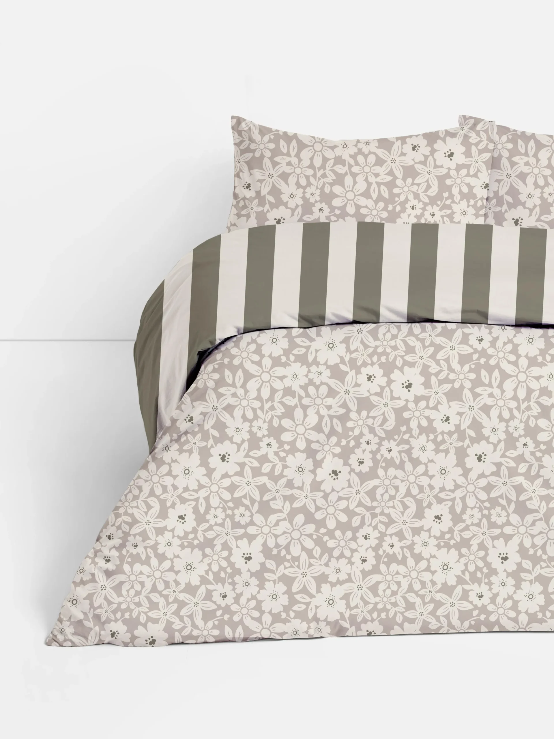 Funda De Nórdico Reversible Para Cama Doble