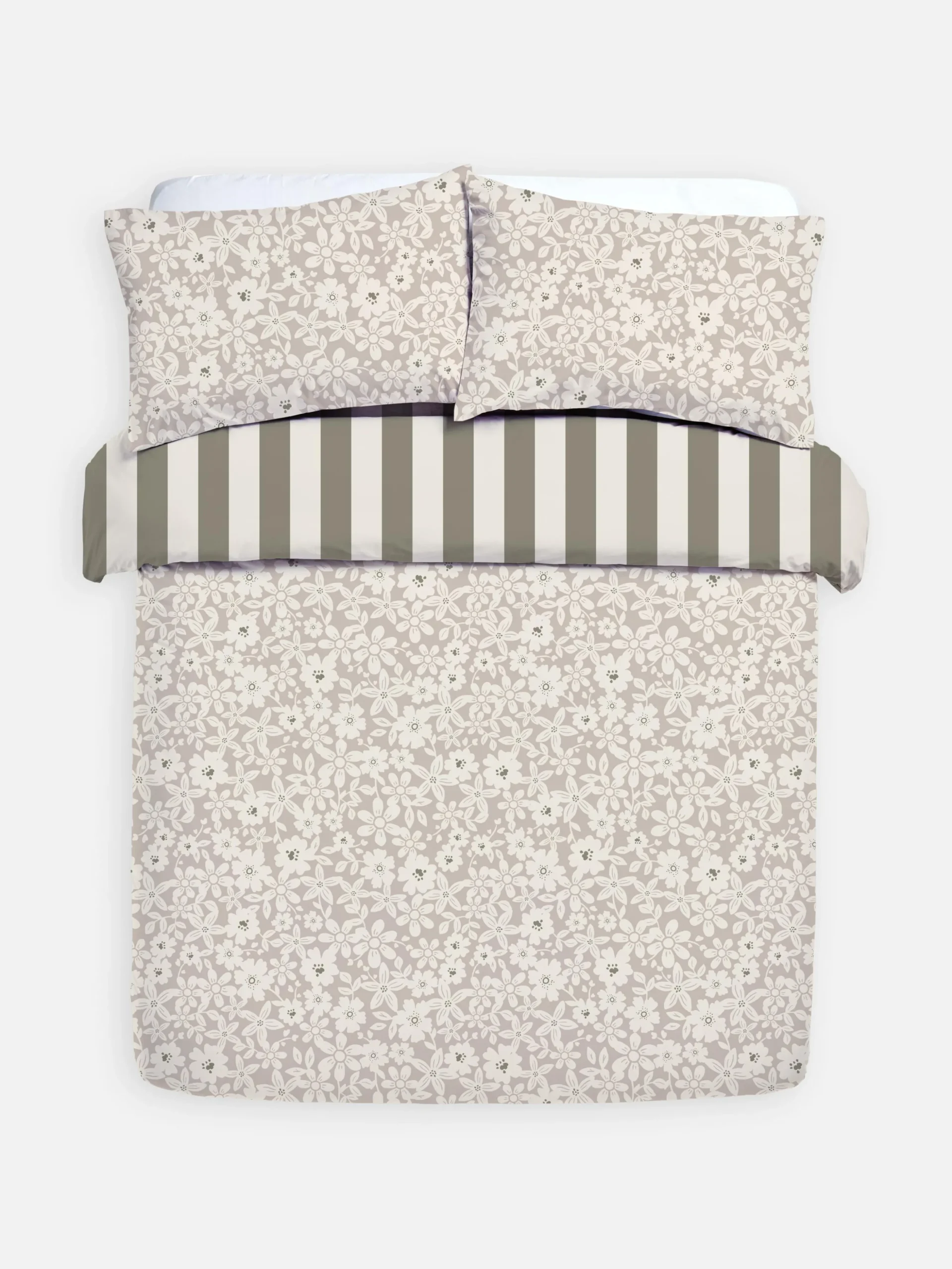 Funda De Nórdico Reversible Para Cama Doble