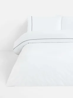 Funda Nórdica Blanca Para Cama Super King