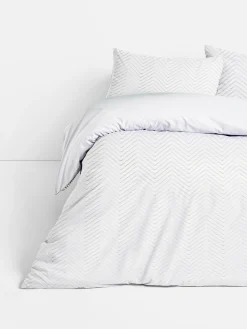 Funda Nórdica Reversible Con Textura Para Cama Doble