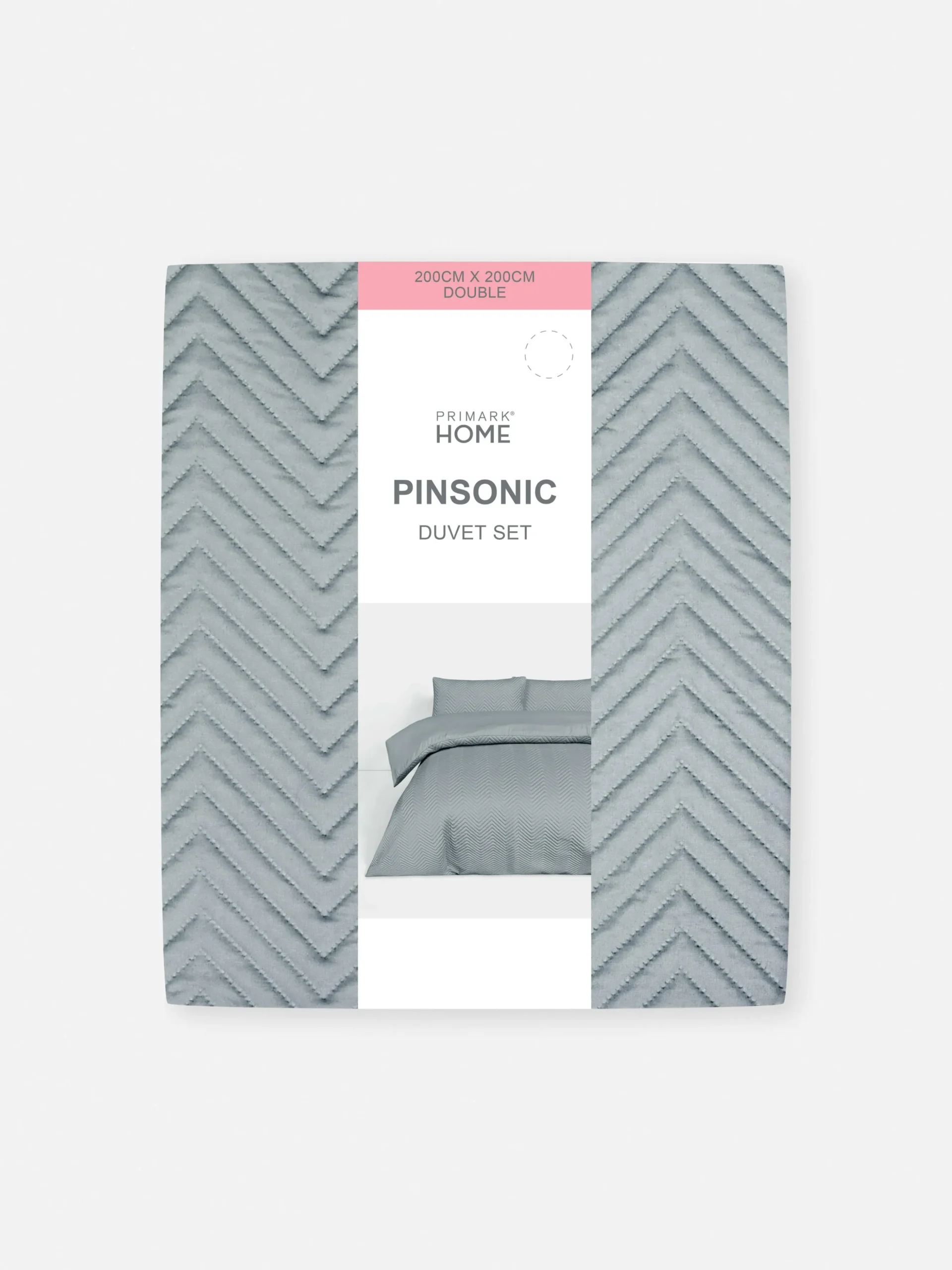Funda Nórdica Reversible Con Textura Para Cama Doble