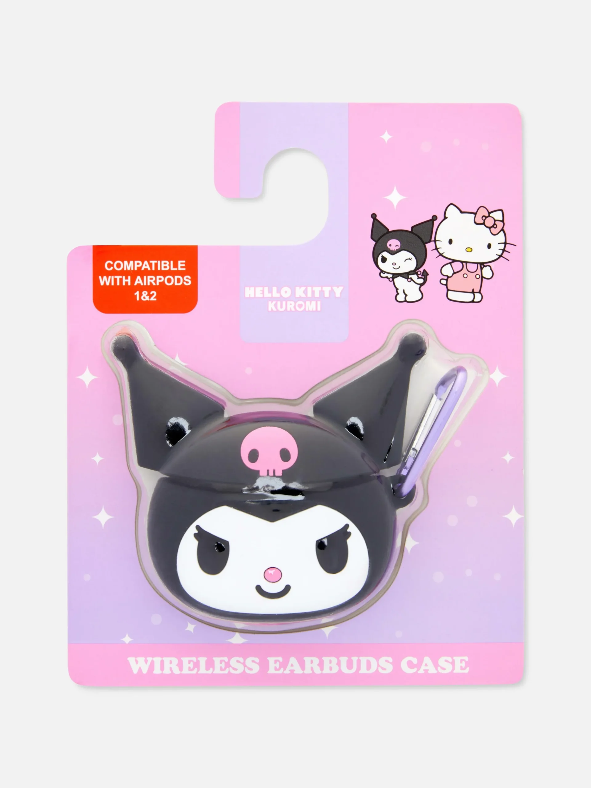 Funda Para Auriculares Inalámbricos De Hello Kitty