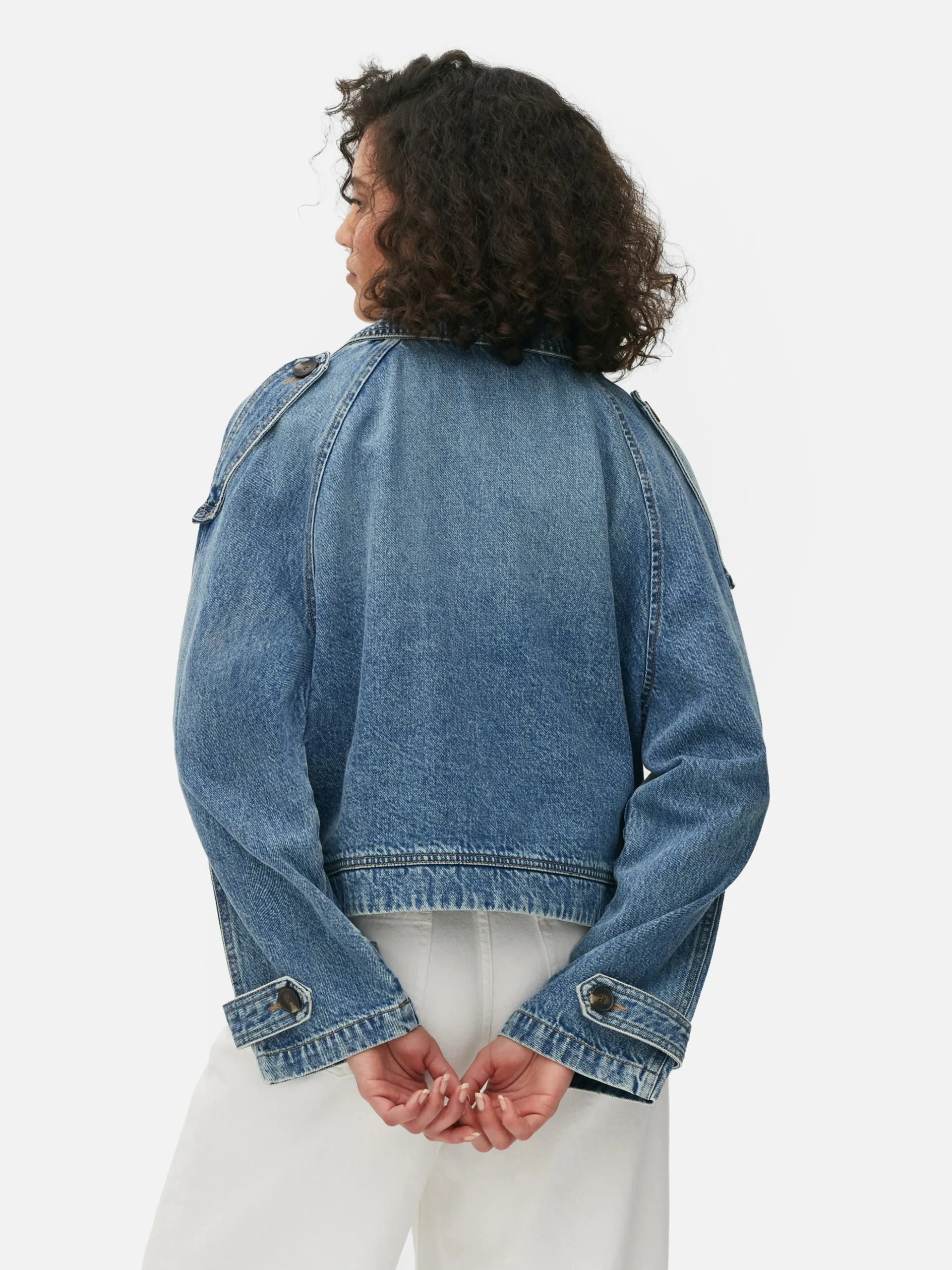 Gabardina Vaquera Corta