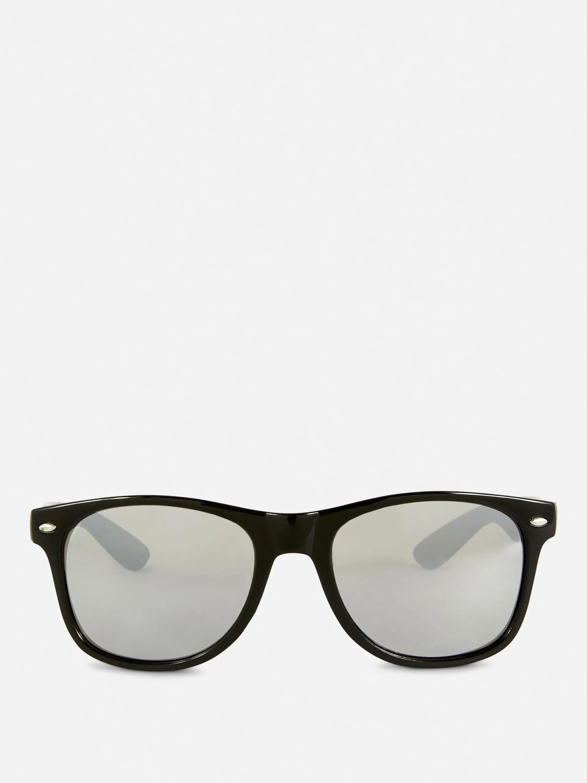 Gafas De Sol Espejo Con Montura Cuadrada