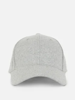 Gorra De Béisbol De Acabado Cepillado