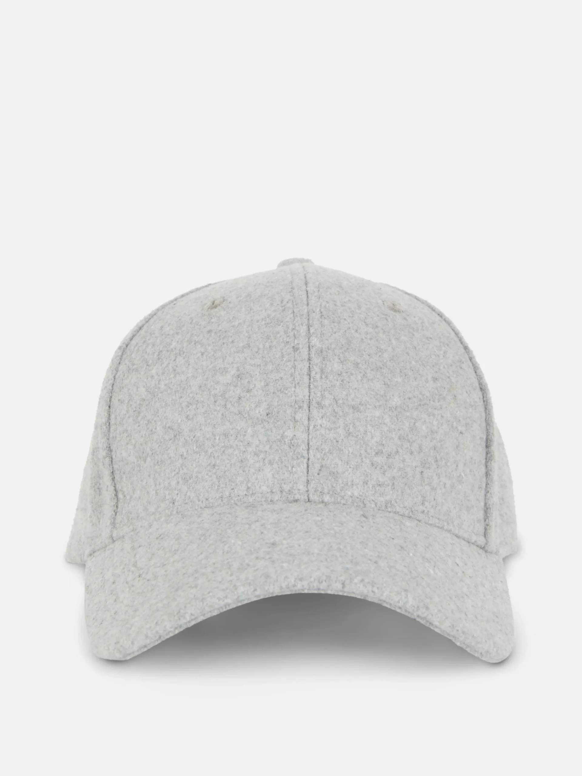 Gorra De Béisbol De Acabado Cepillado