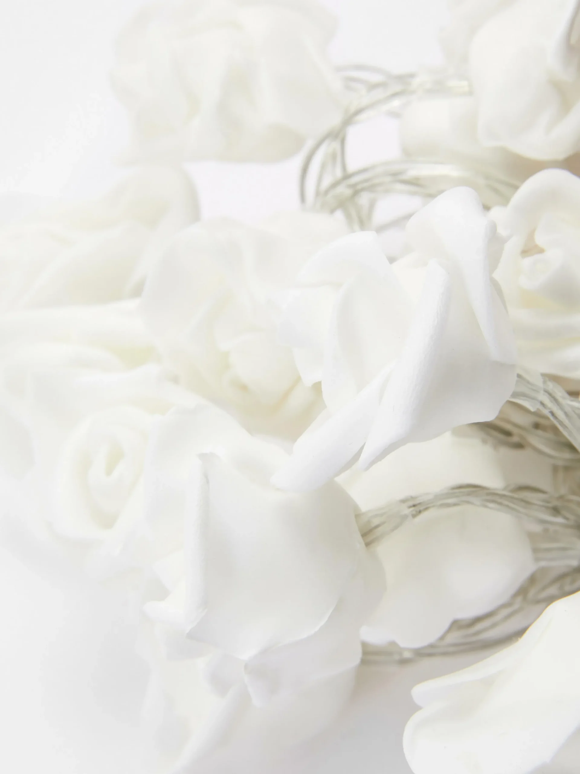 Guirnalda De Luces LED Con Forma De Rosas