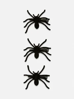 Horquillas De Araña Para Halloween