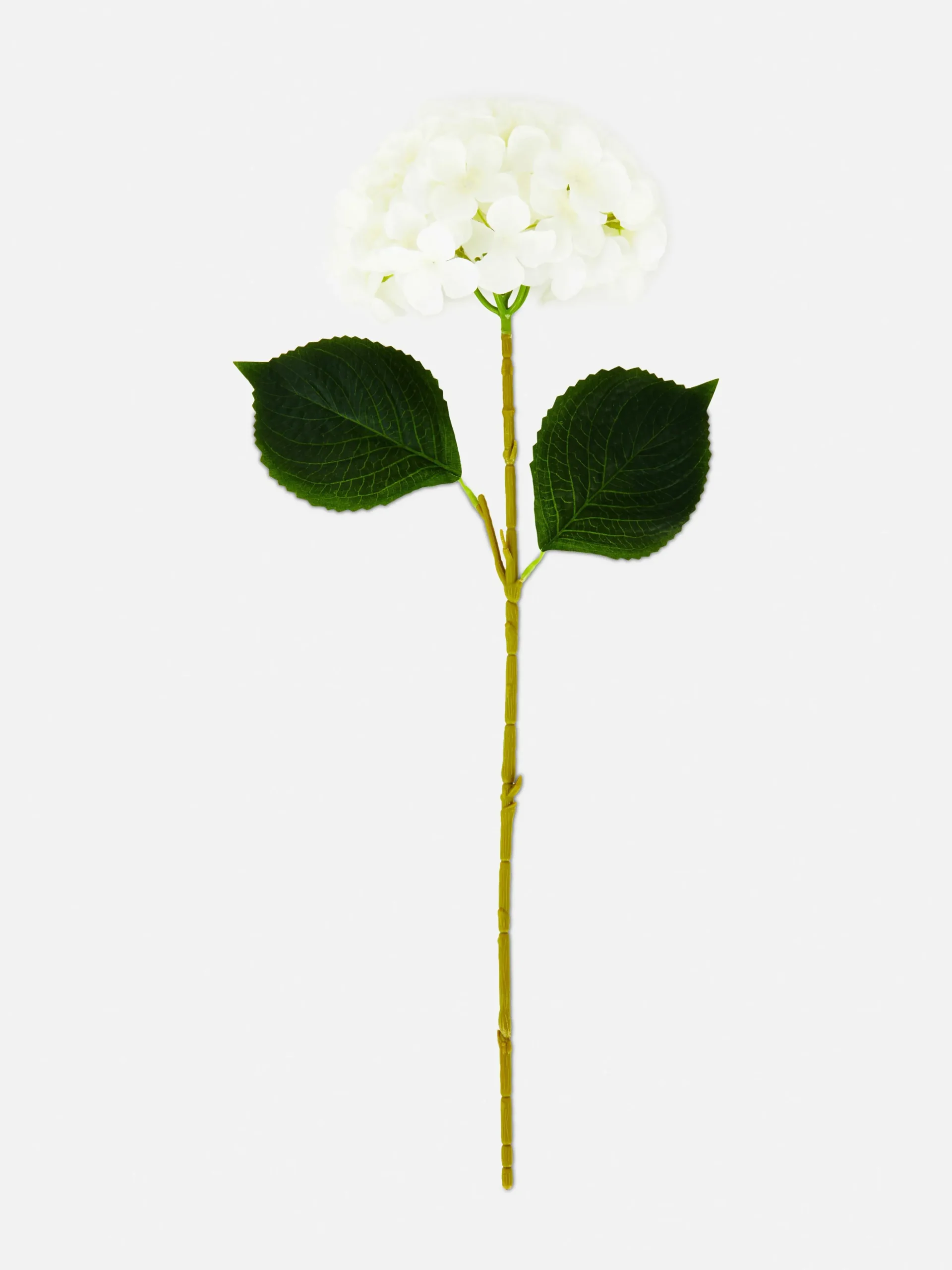 Hortensia Artificial De Un Solo Tallo