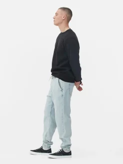Jeggings Con Bajos Ajustados