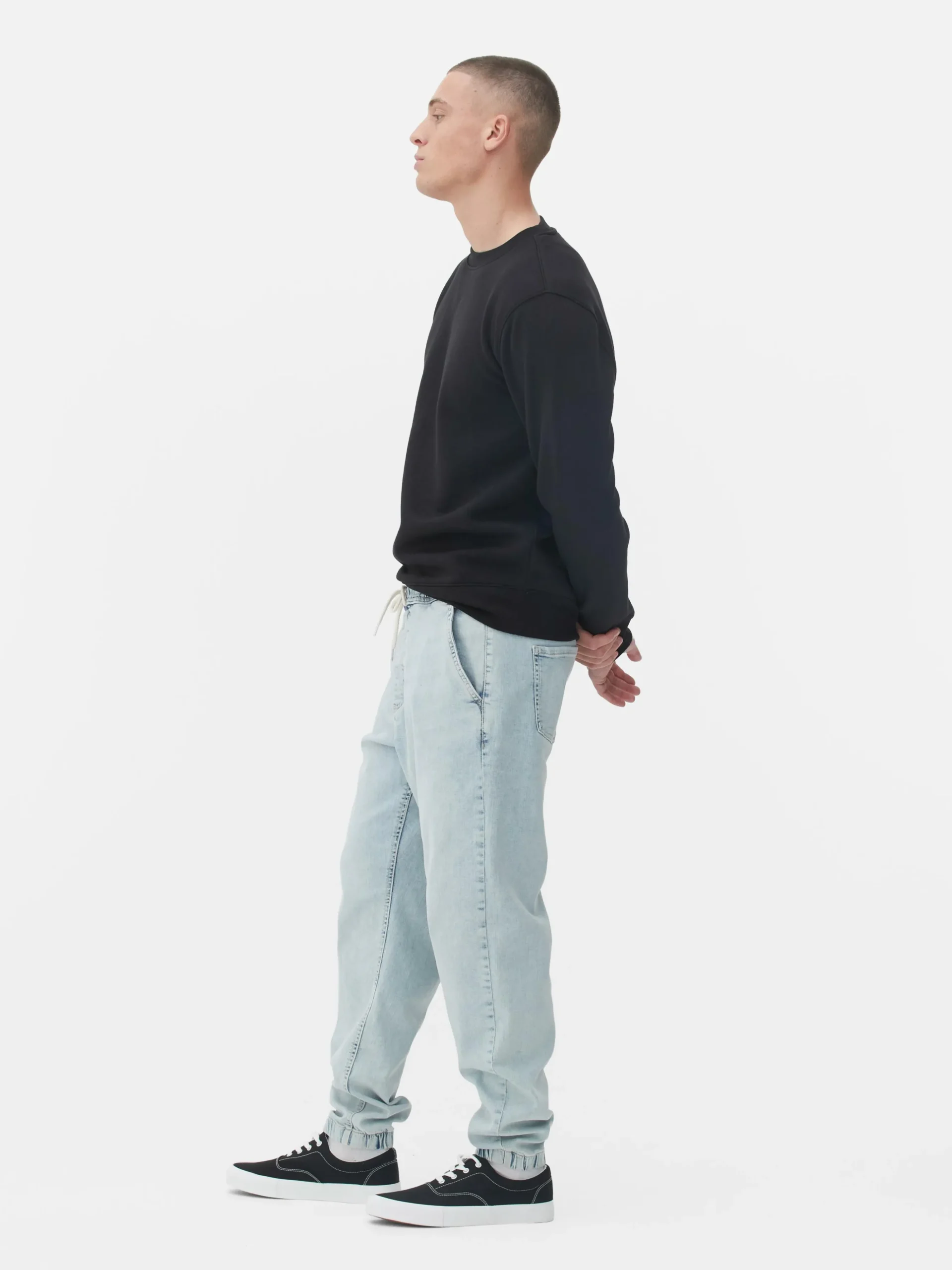 Jeggings Con Bajos Ajustados