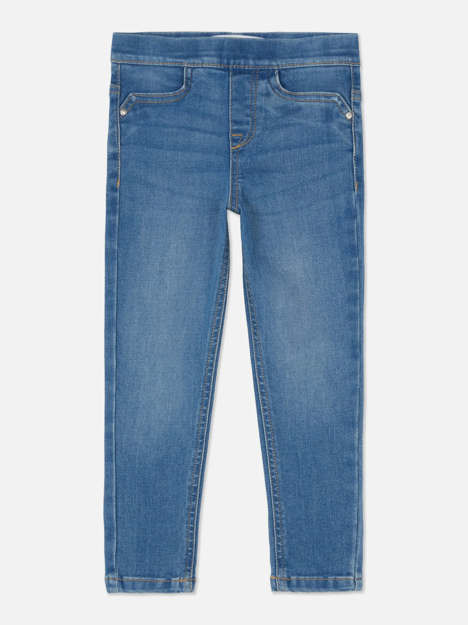 Jeggings Con Cinturilla Elástica