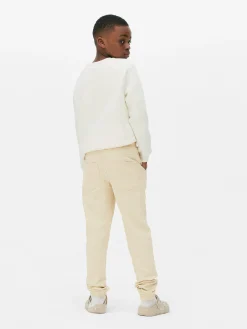 Jeggings Con Cordón De Ajuste
