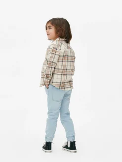 Jeggings Con Cordón De Ajuste