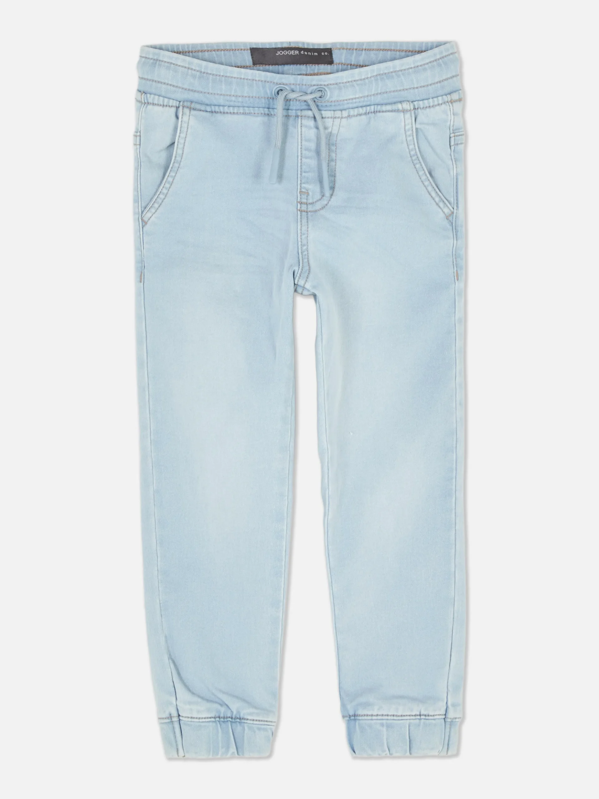 Jeggings Con Cordón De Ajuste