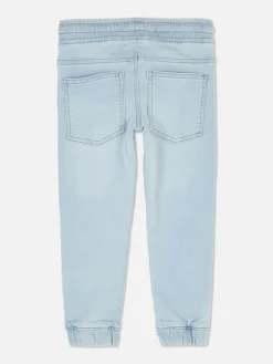 Jeggings Con Cordón De Ajuste