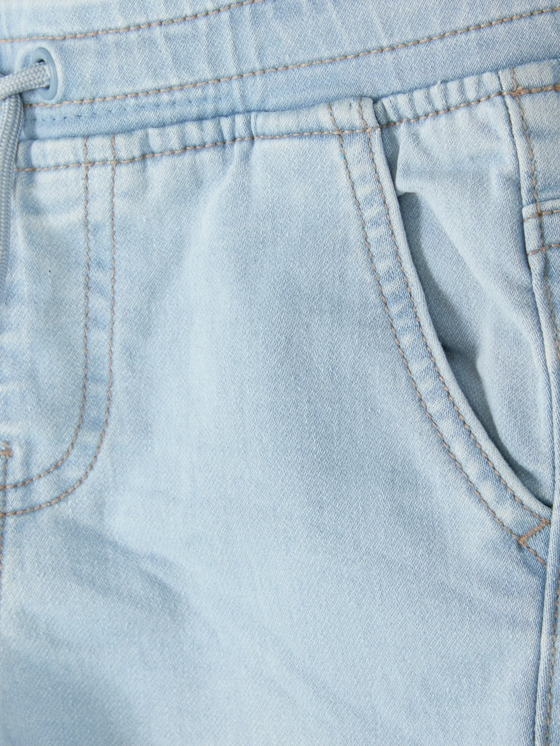 Jeggings Con Cordón De Ajuste