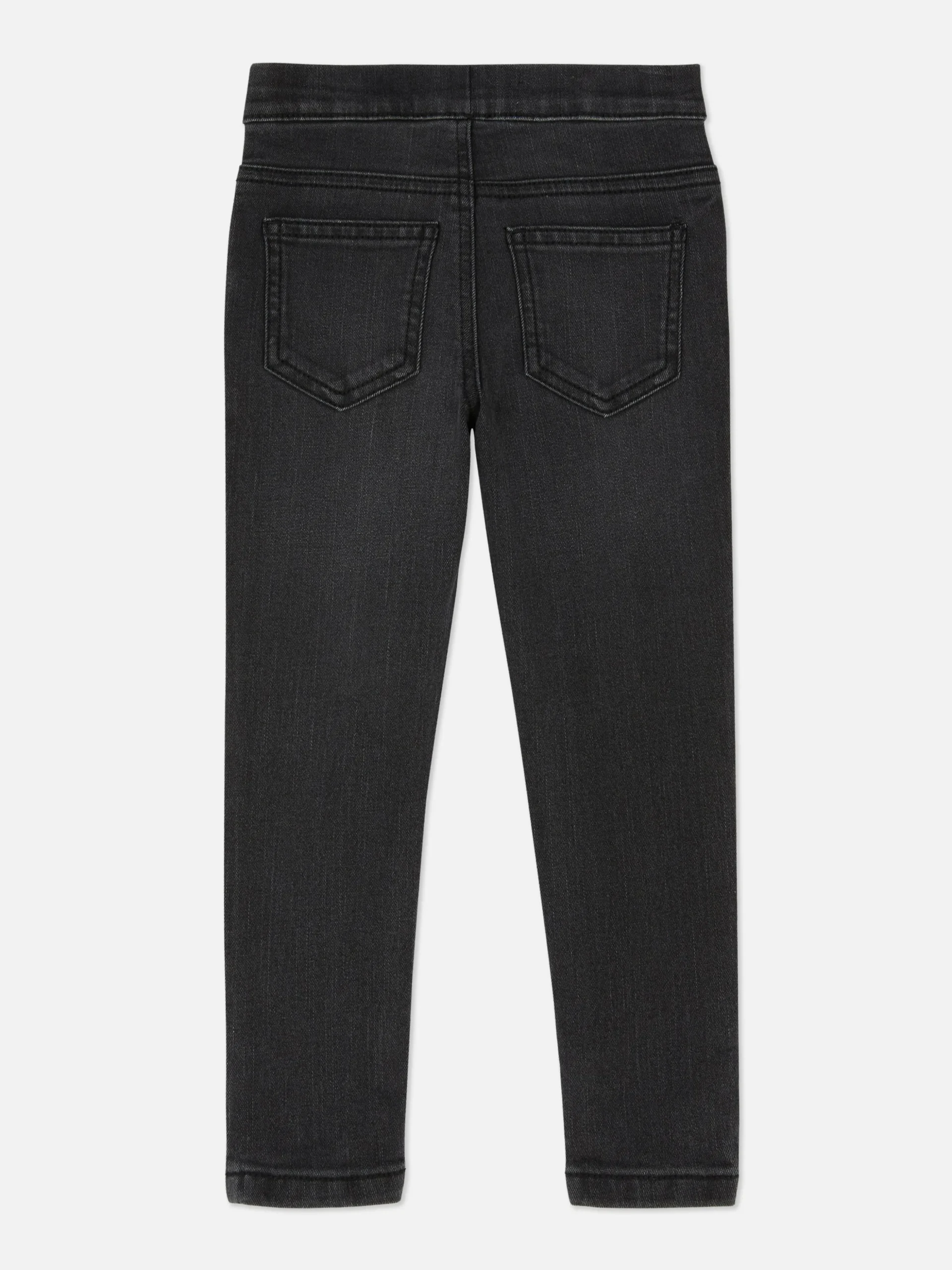 Jeggings Elásticos Lavados A La Piedra