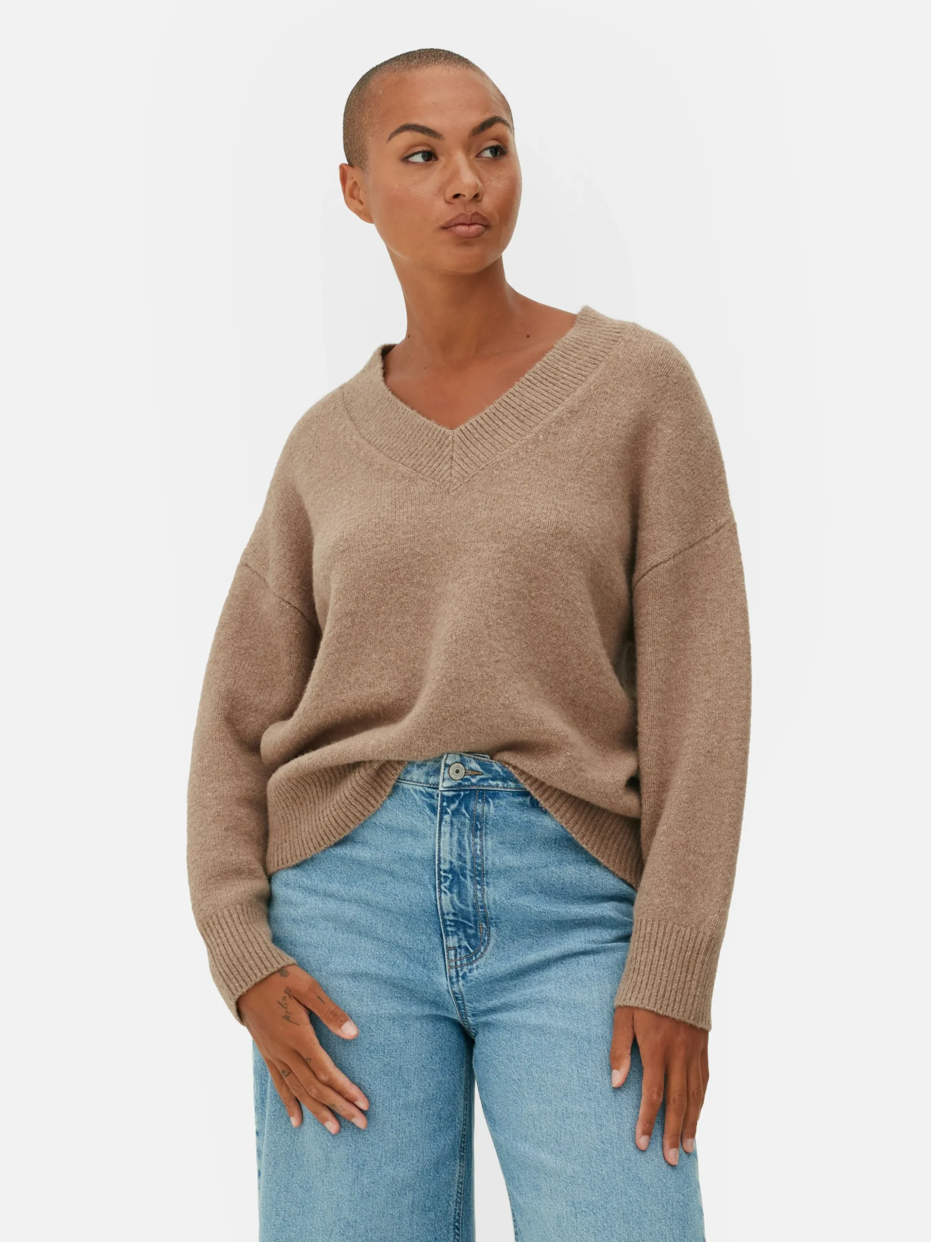 Jersey Con Cuello De Pico