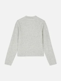 Jersey De Canalé De Cuello Perkins