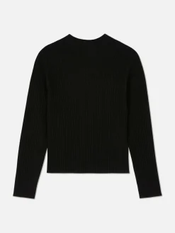 Jersey De Canalé De Cuello Perkins