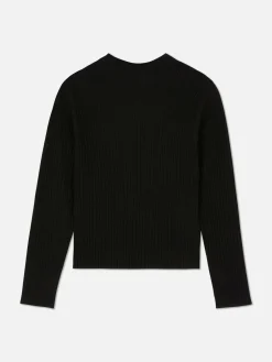 Jersey De Canalé De Cuello Perkins