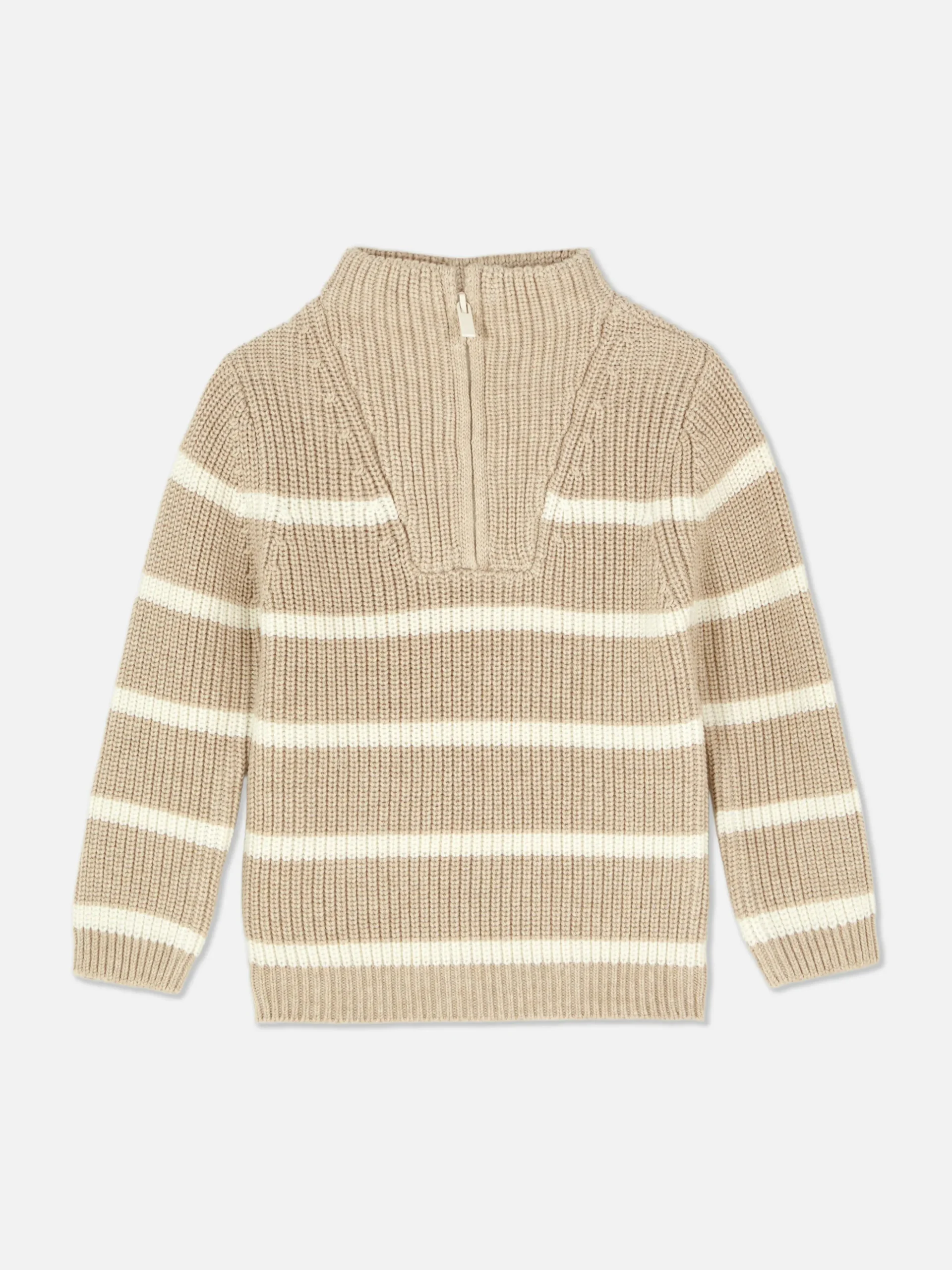 Jersey De Cuello Alto A Rayas