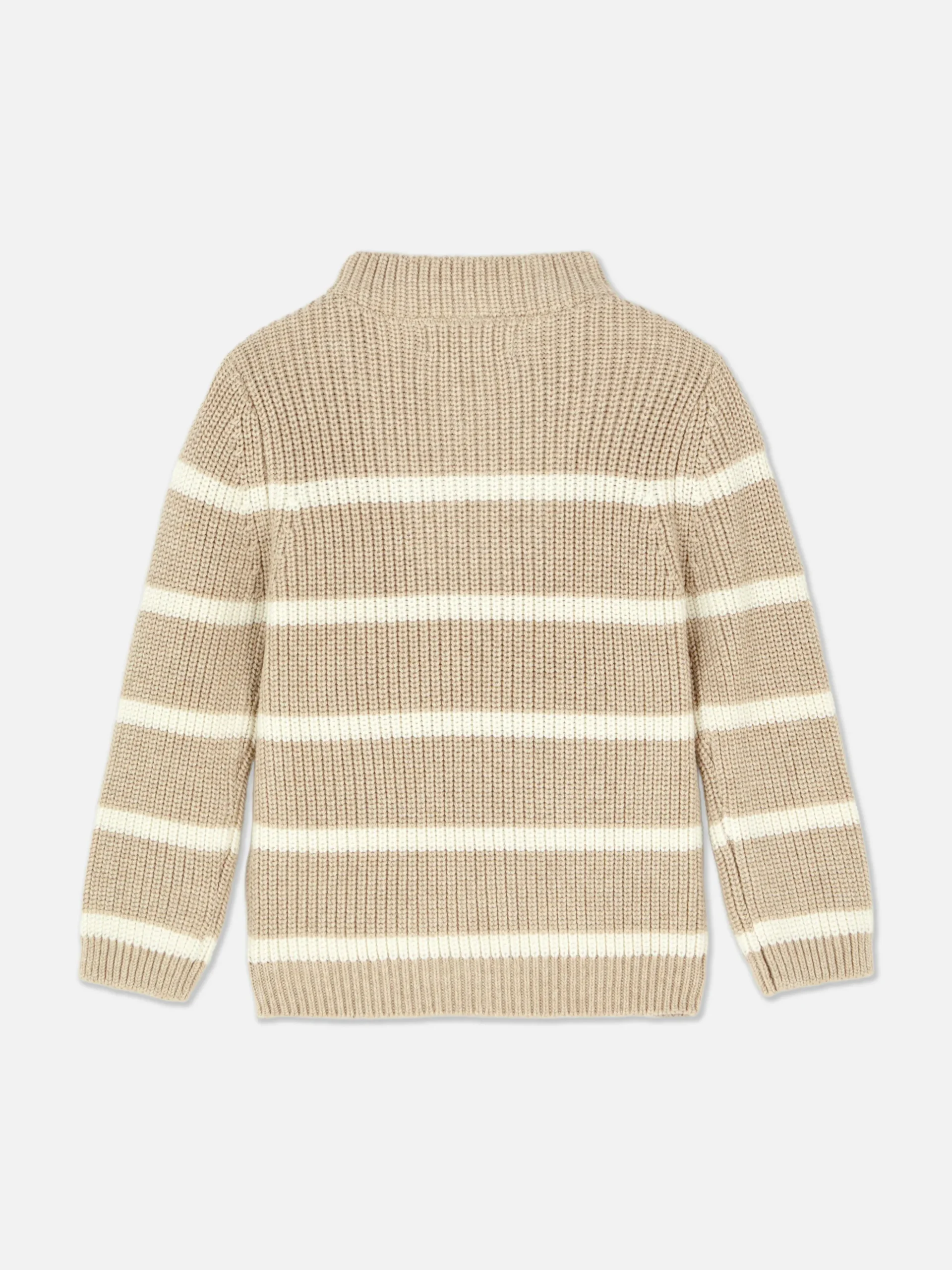 Jersey De Cuello Alto A Rayas