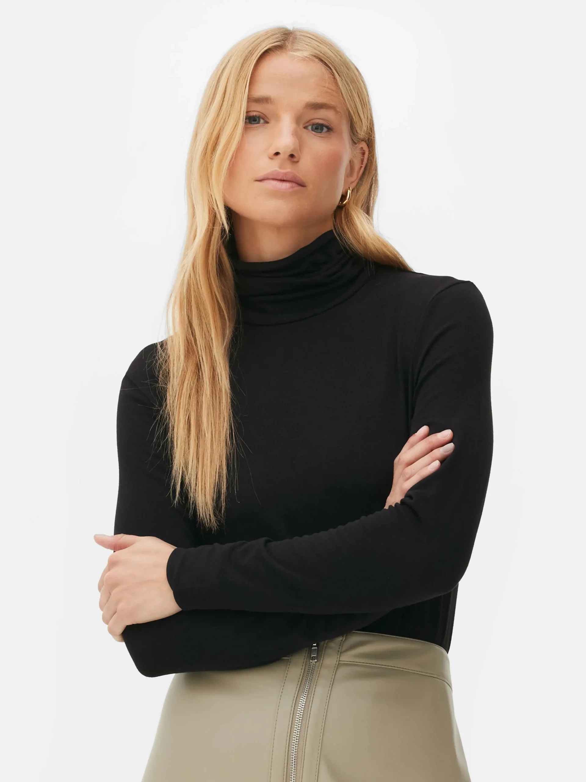 Jersey De Cuello Cisne De The Edit