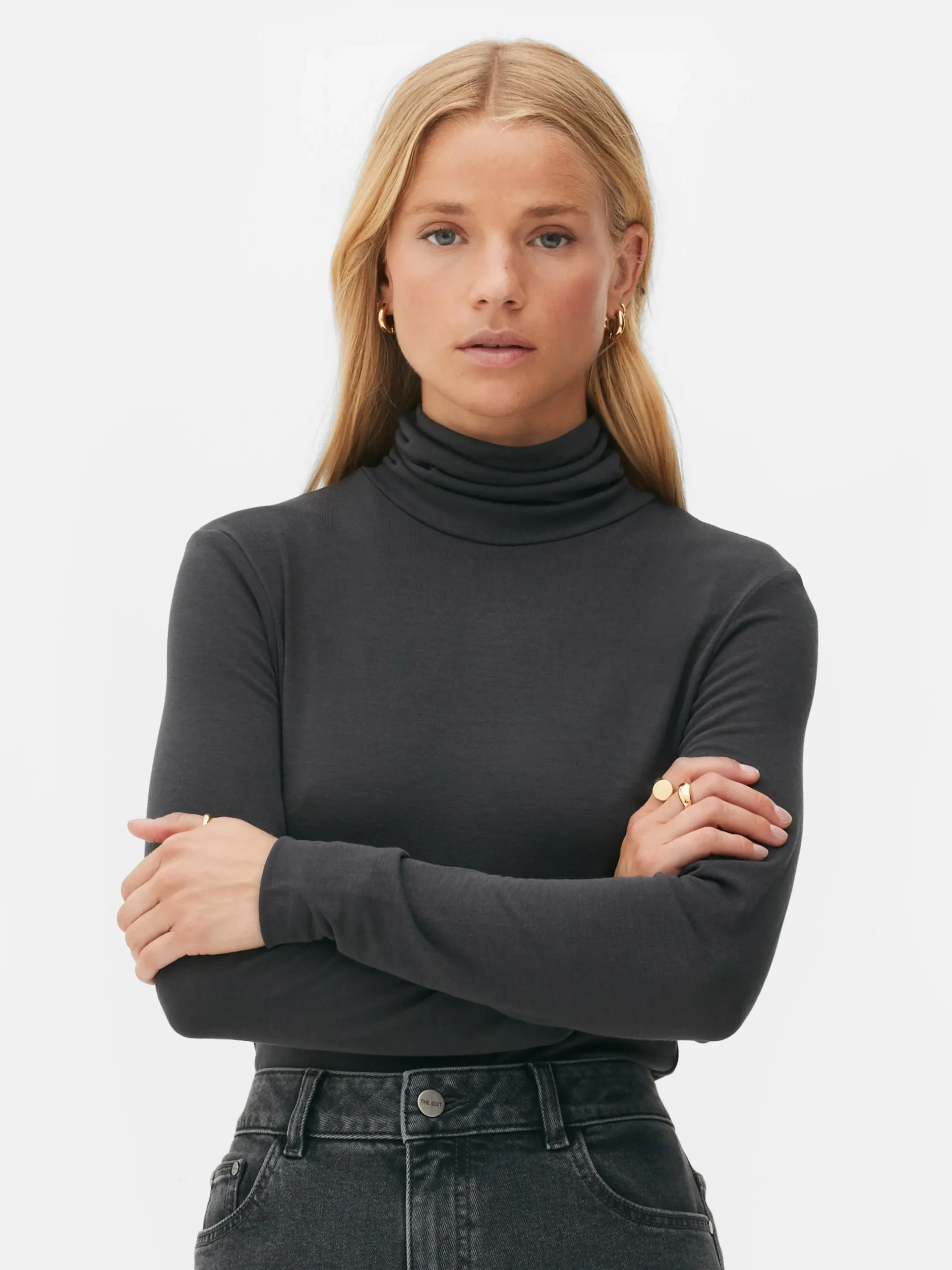 Jersey De Cuello Cisne De The Edit