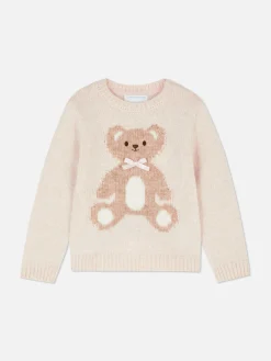 Jersey De Punto Con Diseño De Osos