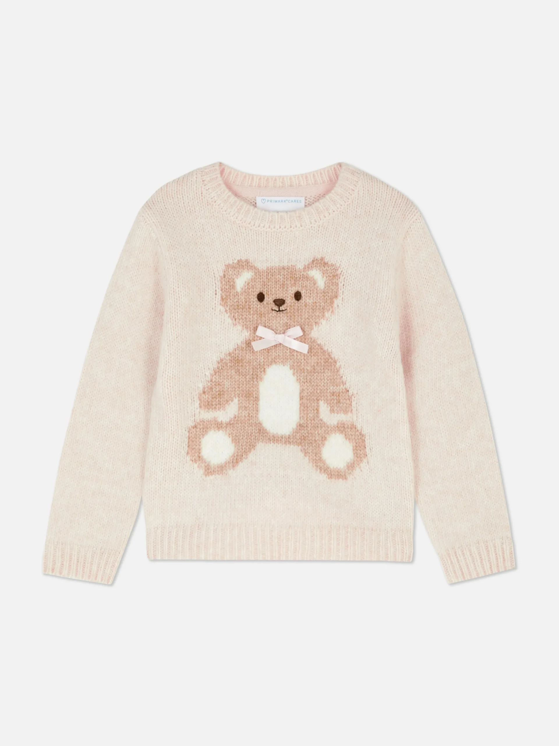 Jersey De Punto Con Diseño De Osos