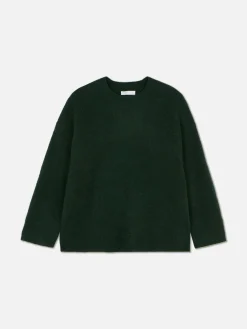 Jersey De Punto Con Puños Ajustados