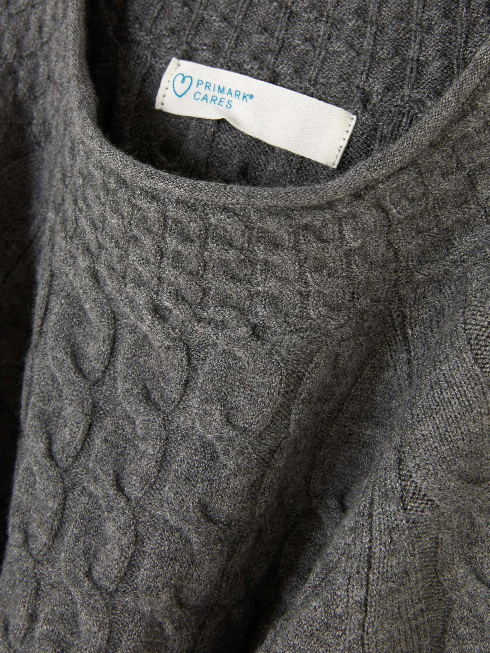 Jersey De Punto De Ochos De Cuello Alto