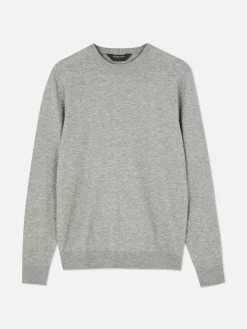 Jersey De Punto Fino Y Cuello Redondo