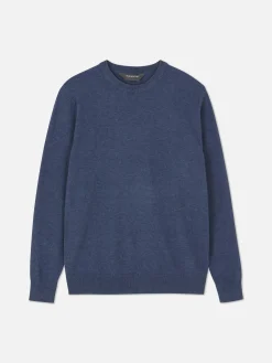 Jersey De Punto Fino Y Cuello Redondo