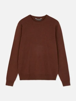 Jersey De Punto Fino Y Cuello Redondo