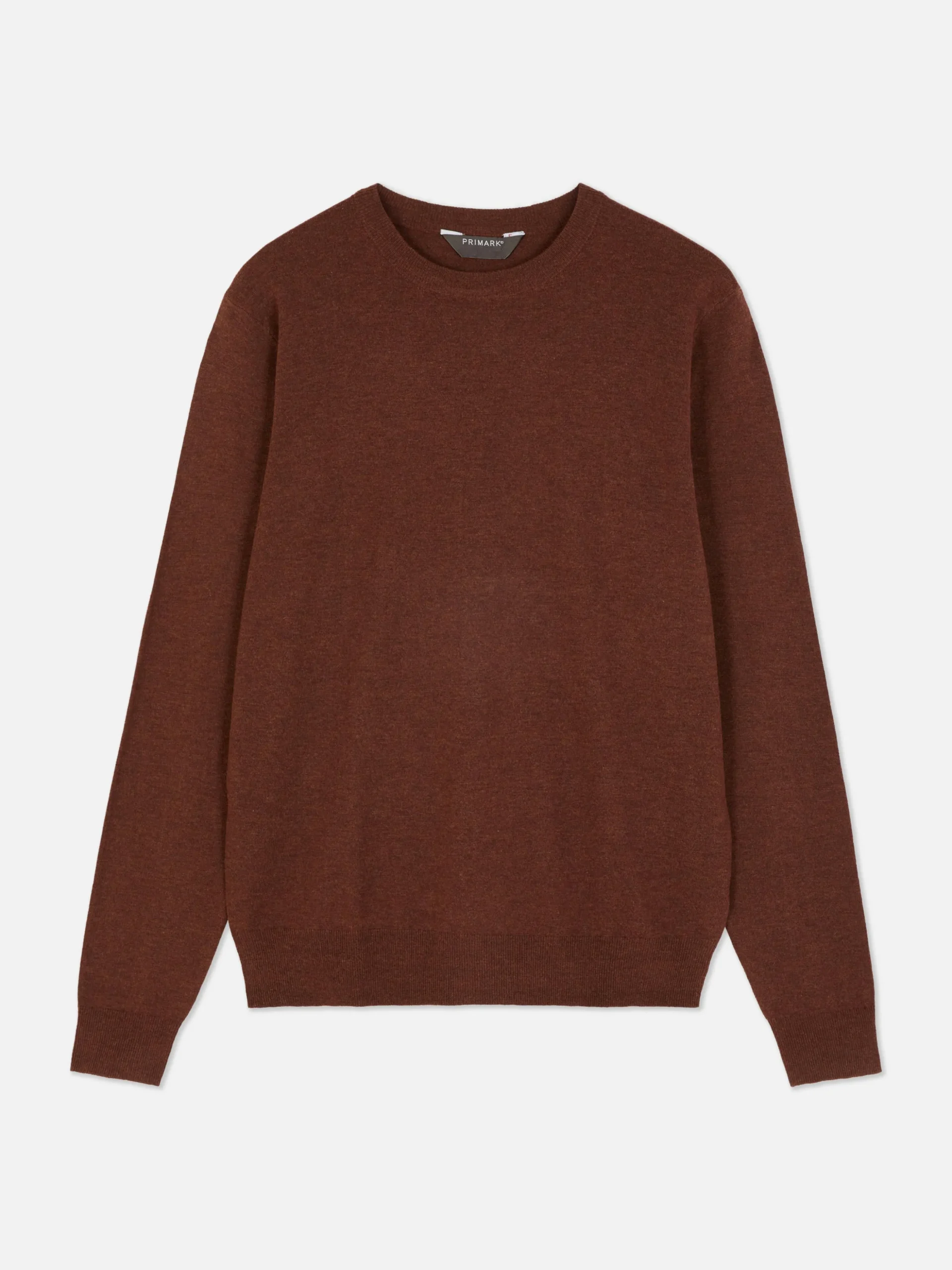 Jersey De Punto Fino Y Cuello Redondo