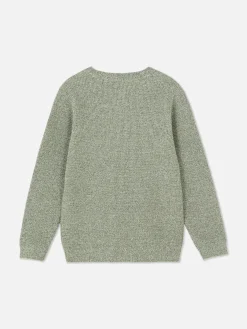 Jersey De Punto Gofrado Para Niños Pequeños