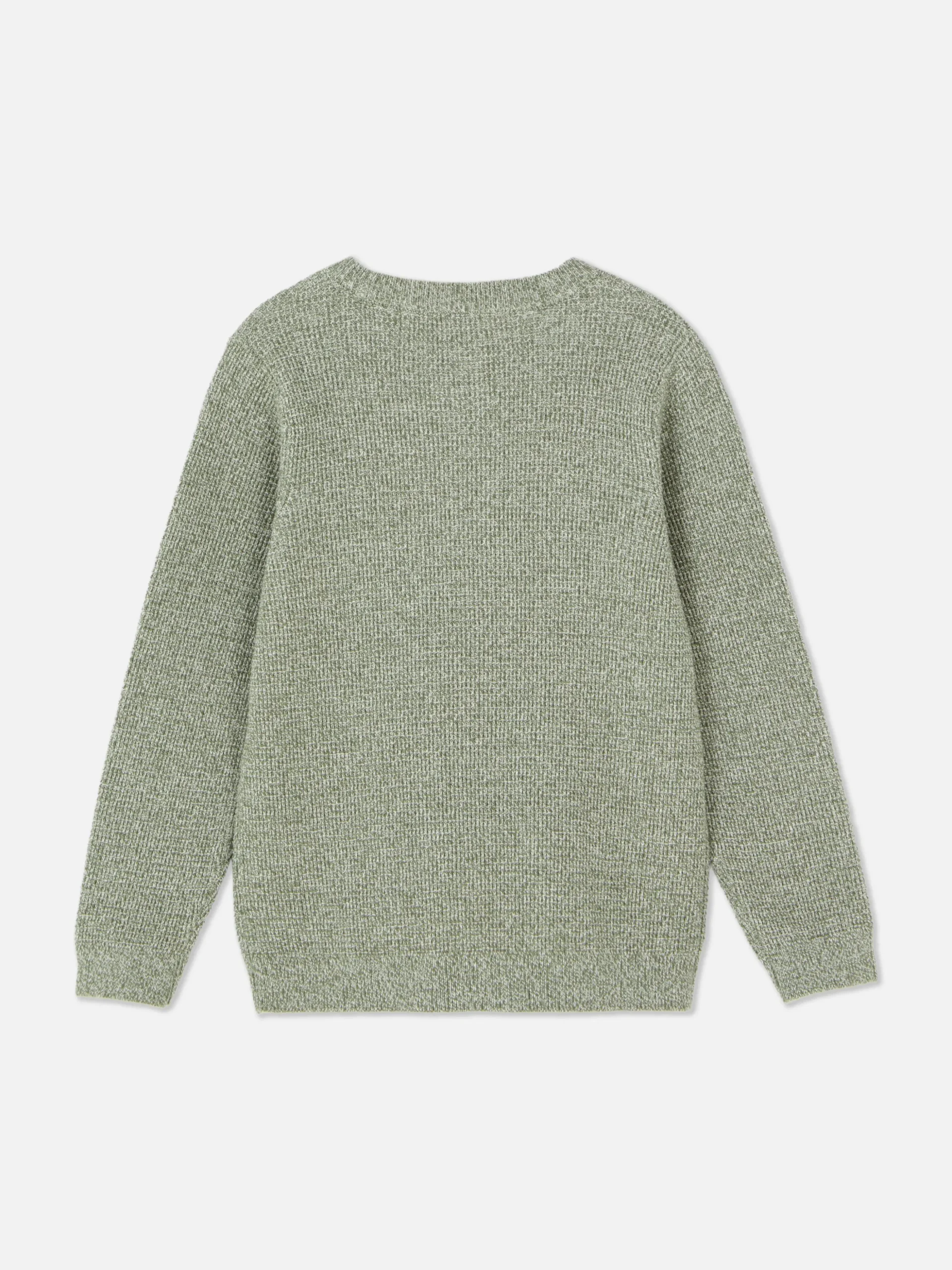 Jersey De Punto Gofrado Para Niños Pequeños
