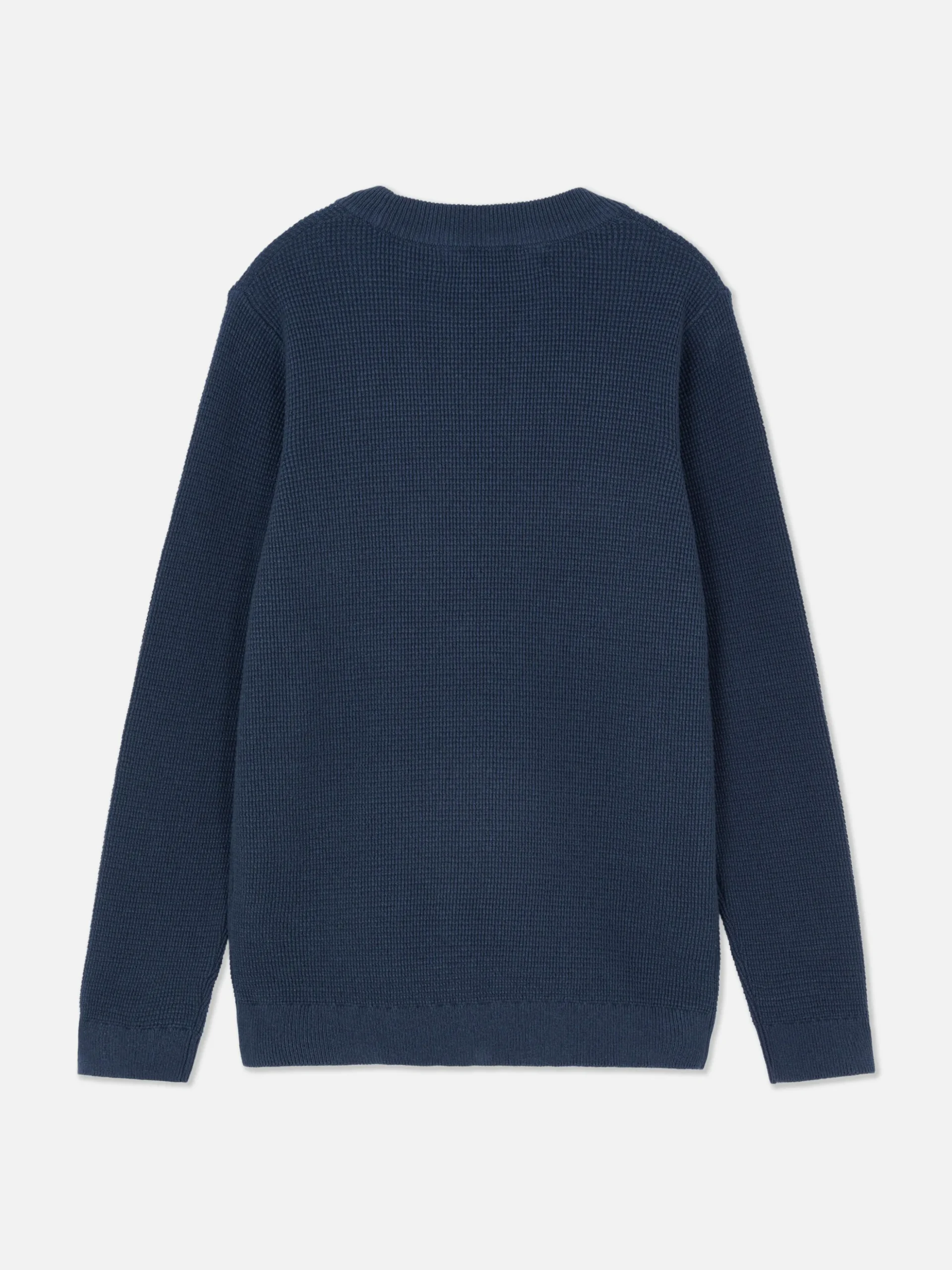 Jersey De Punto Gofrado Para Niño Mayor