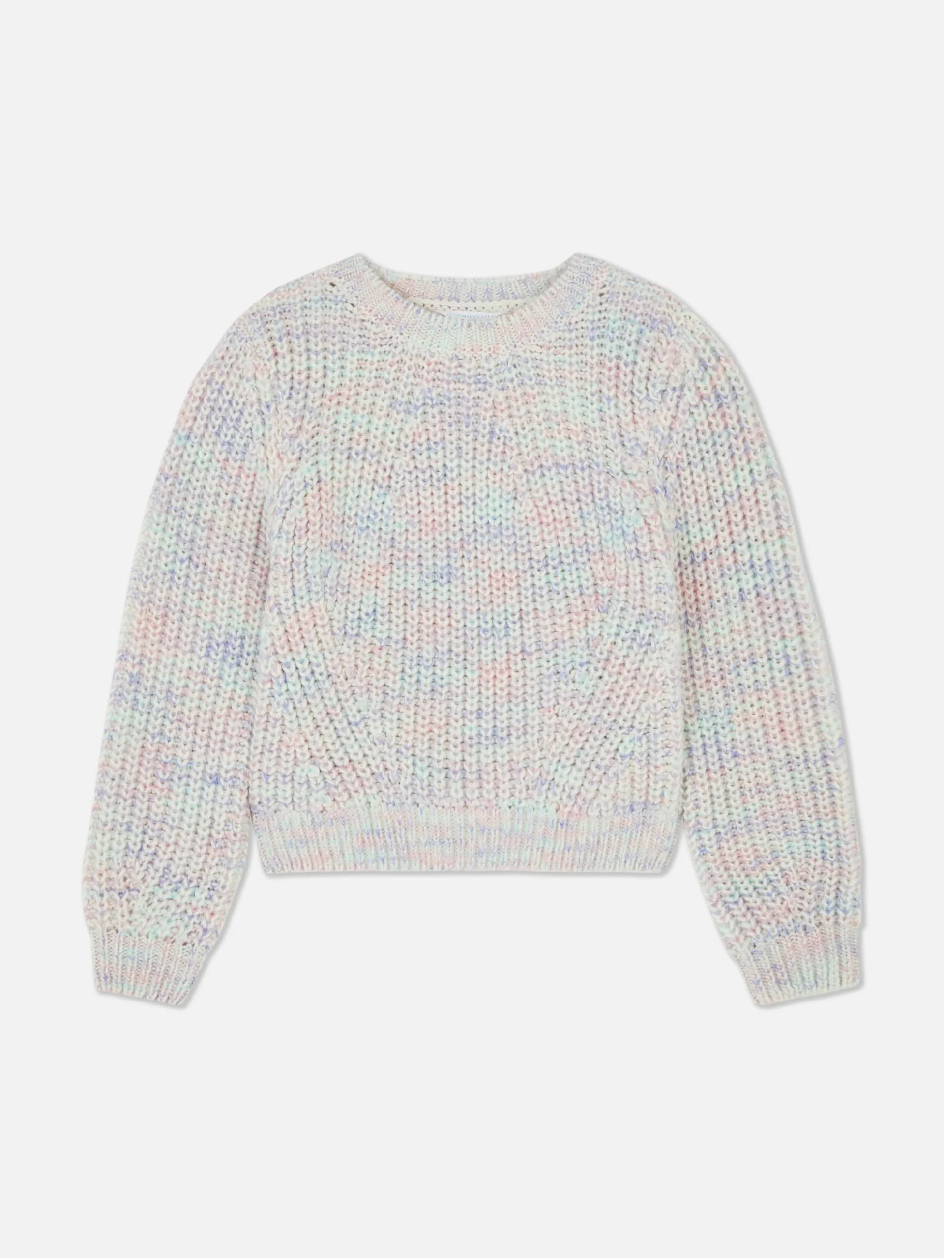 Jersey De Punto Multicolor
