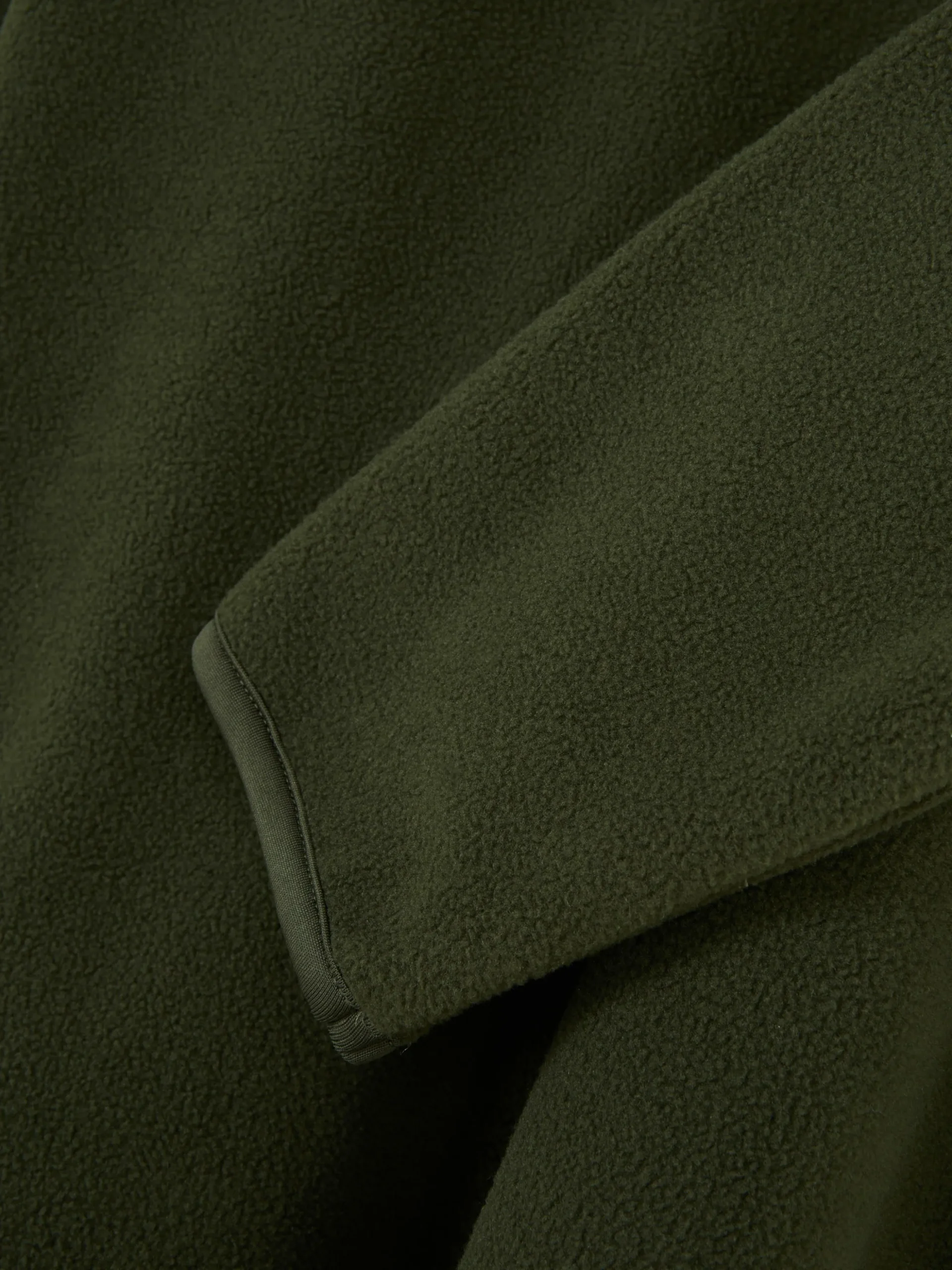 Jersey Polar Con Media Cremallera