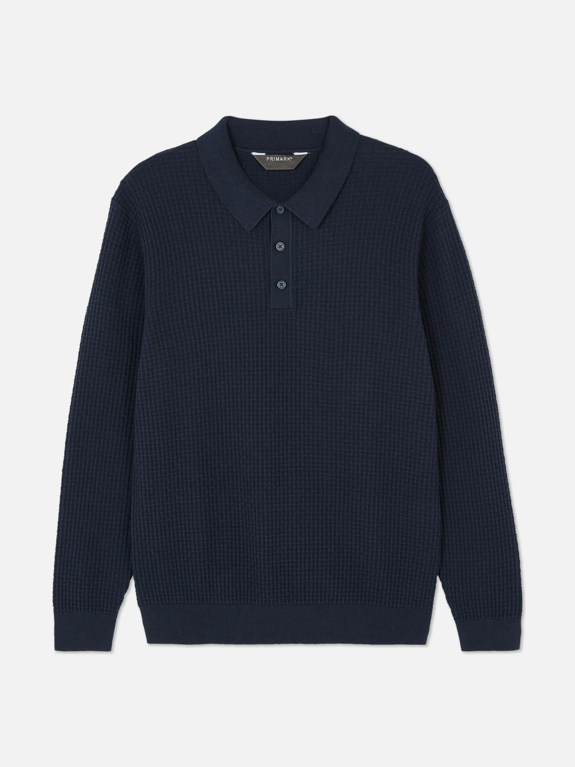 Jersey Tipo Polo Texturizado
