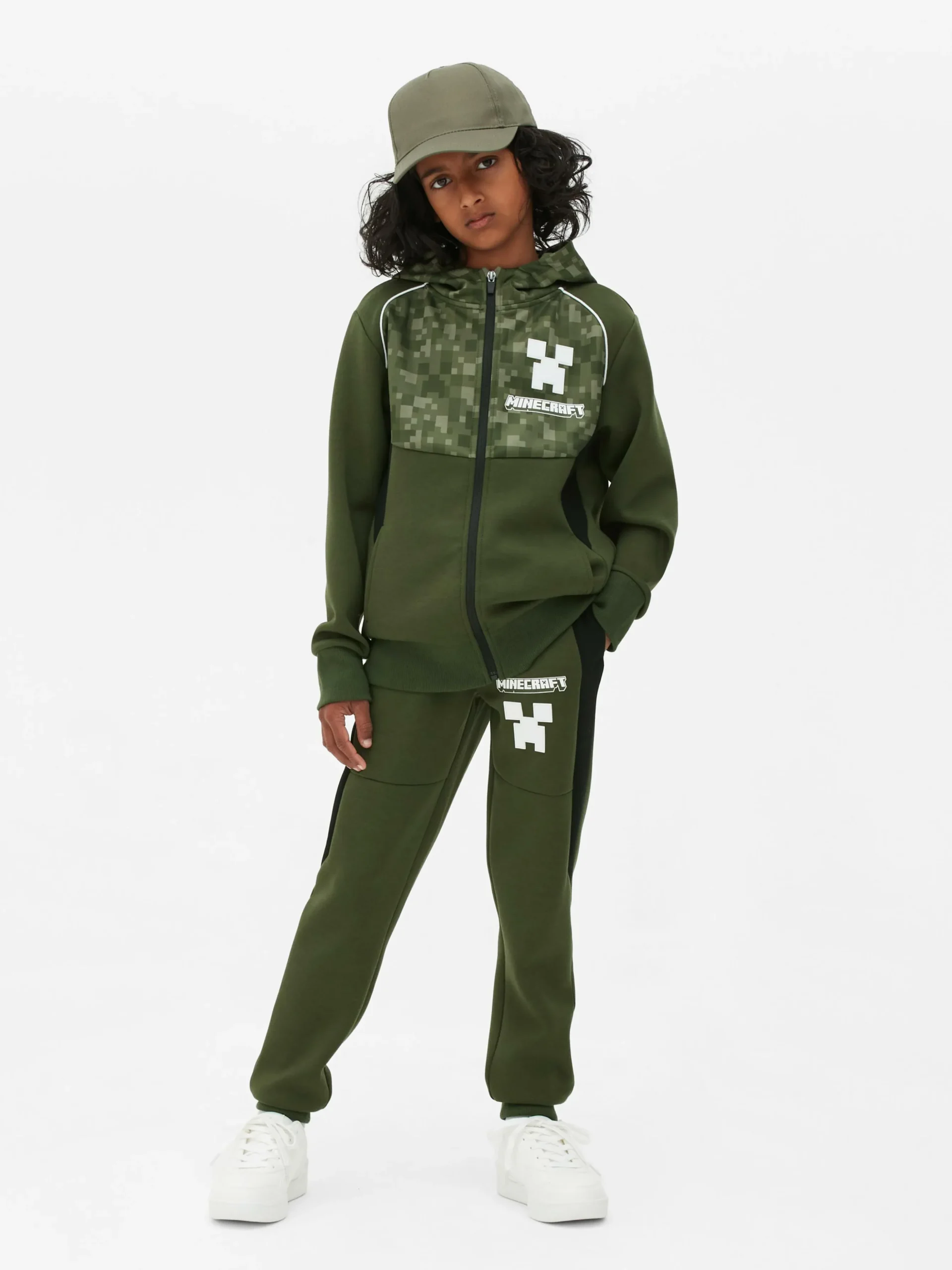 Joggers Bicolor Combinables De Minecraft